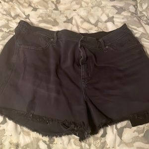 Black Aerie Shorts
